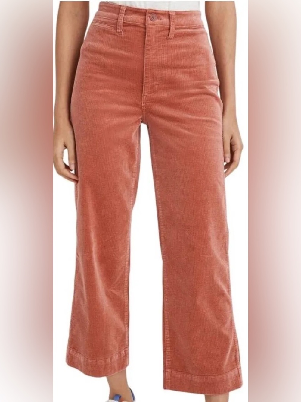 Madewell Rose Corduroy Pants